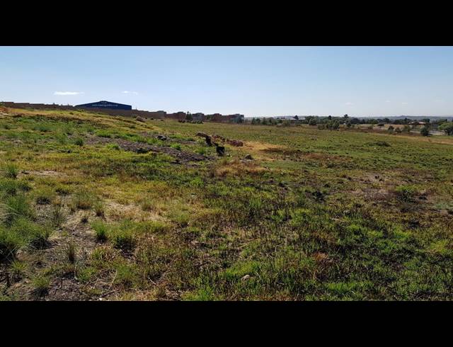 26,736M² VACANT LAND FOR SALE IN TULISA PARK